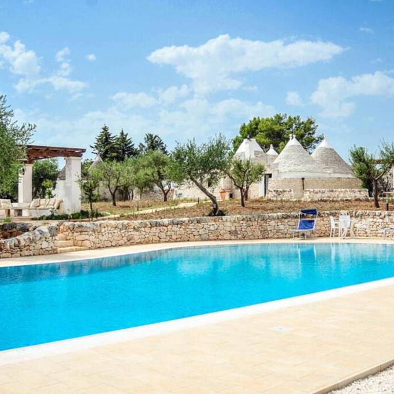Trulli Antonio, Authentic apulian Trullo with private pool - Villa con Piscina Privata - 16