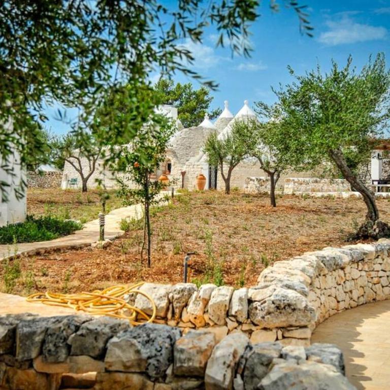 Trulli Antonio, Authentic apulian Trullo with private pool - Villa con Piscina Privata - 18
