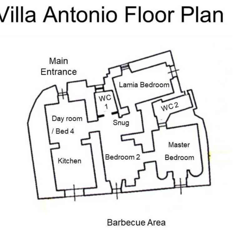 Trulli Antonio, Authentic apulian Trullo with private pool - Villa con Piscina Privata - 20
