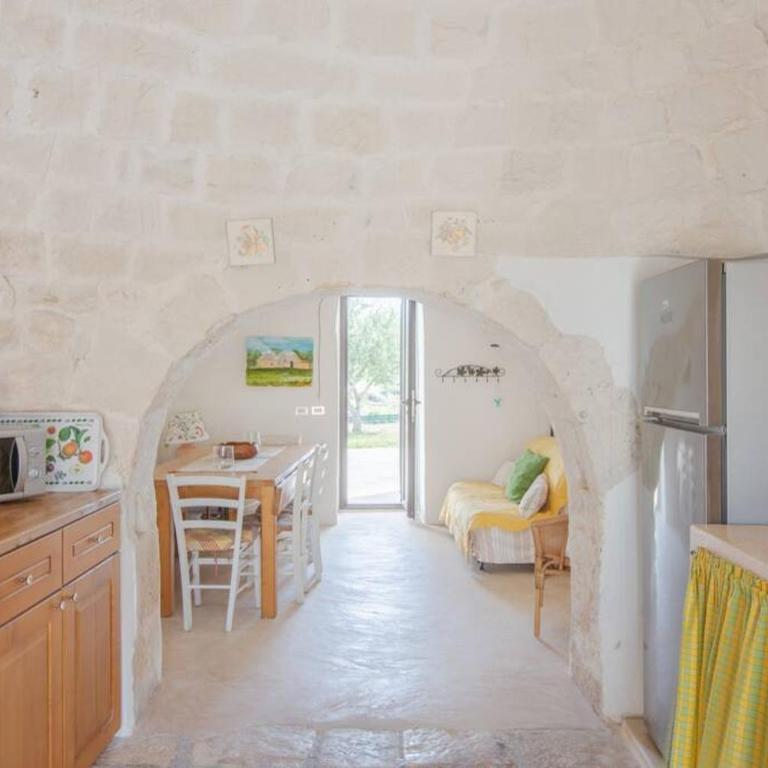 Trulli Antonio, Authentic apulian Trullo with private pool - Villa con Piscina Privata - 26