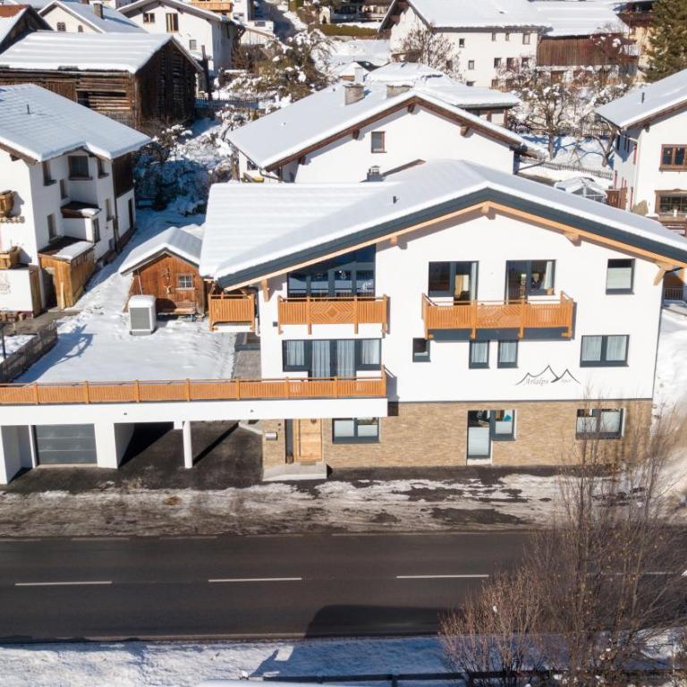 Arlalps Apart - Apartment mit 3 Schlafzimmern - 2