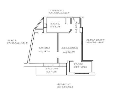 CasAgnese Sanremo - Appartement - Vue sur Jardin - 6