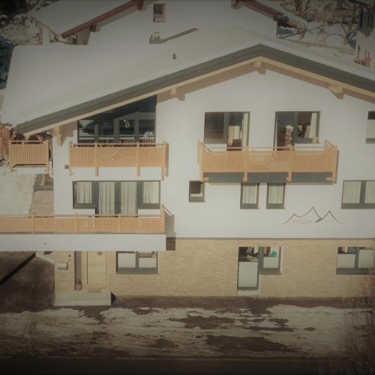 Arlalps Apart - Apartment mit 3 Schlafzimmern - 9