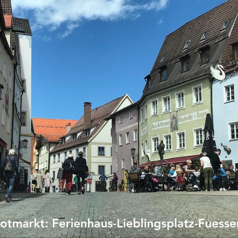 Ferienhaus Lieblingsplatz-Füssen - stilvoll urlauben & wohnen - Villa - 43