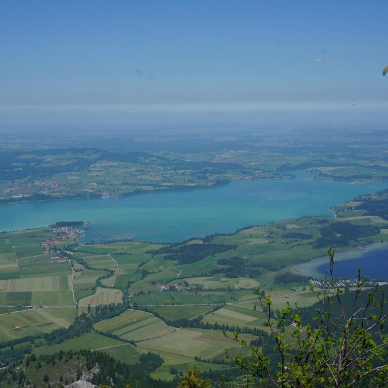 Ferienhaus Lieblingsplatz-Füssen - stilvoll urlauben & wohnen - Villa - 22