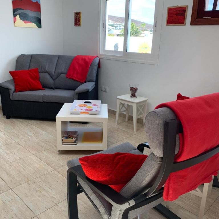 Artsy Casa Timanfaya, Playa Blanca - Apartamento de 1 dormitorio - 8