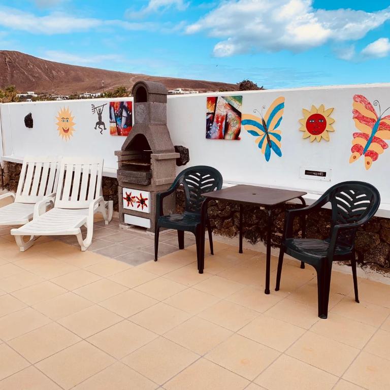 Artsy Casa Timanfaya, Playa Blanca - Apartamento de 1 dormitorio - 2