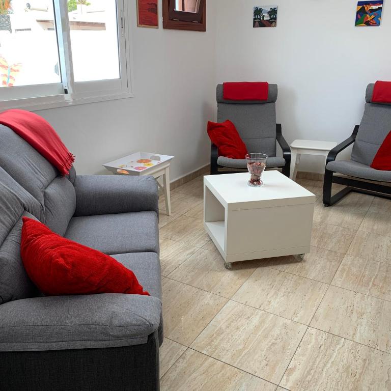 Artsy Casa Timanfaya, Playa Blanca - Apartamento de 1 dormitorio - 5
