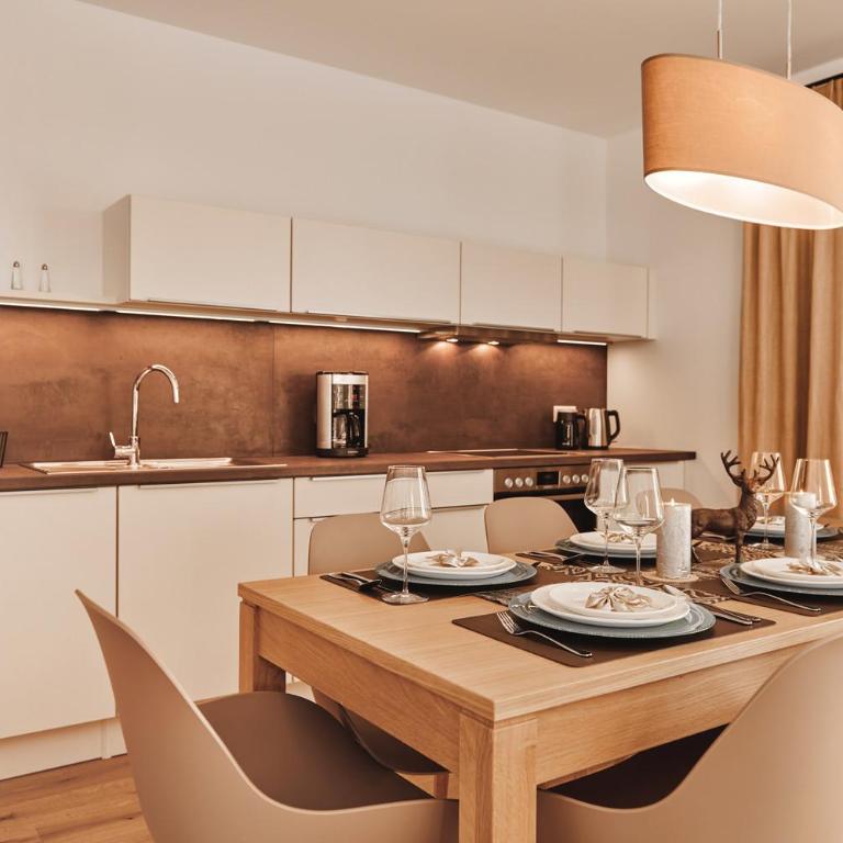 die Tauplitz Lodges - Wasserfall Lodge C1 by AA Holiday Homes - Apartment with Mountain View - 1