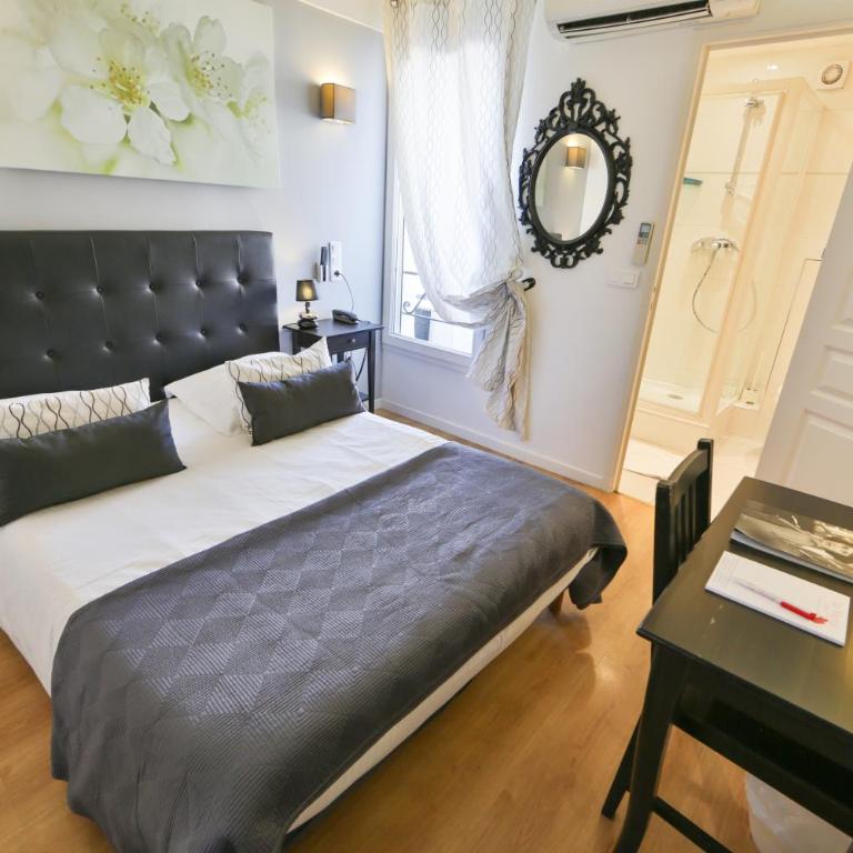 Hôtel Le Mistral - Chambre Double Standard - 12