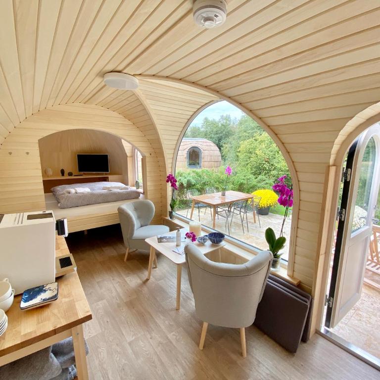 IGLUCAMPING Allgäu-Bodensee - Superior Chalet - 1