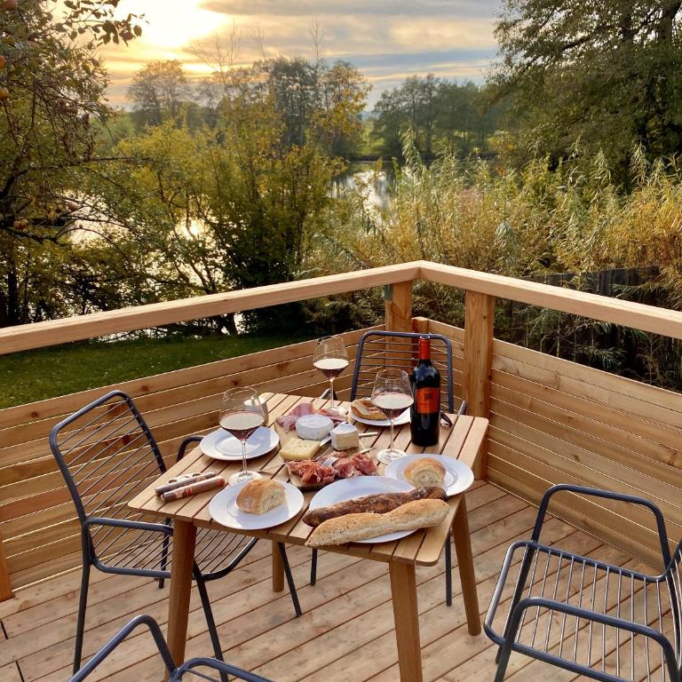 IGLUCAMPING Allgäu-Bodensee - Chalet mit 1 Schlafzimmer - 5