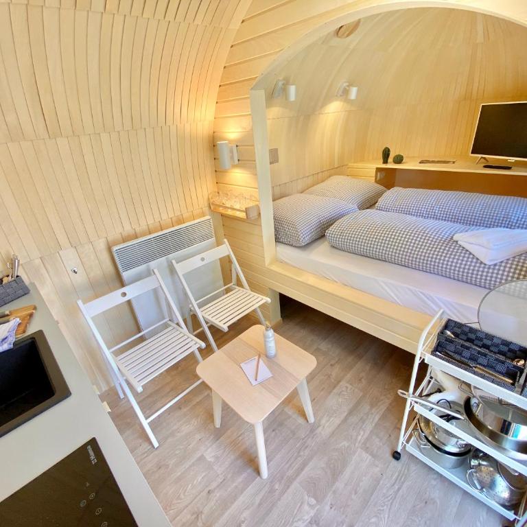 IGLUCAMPING Allgäu-Bodensee - Chalet mit 1 Schlafzimmer - 4