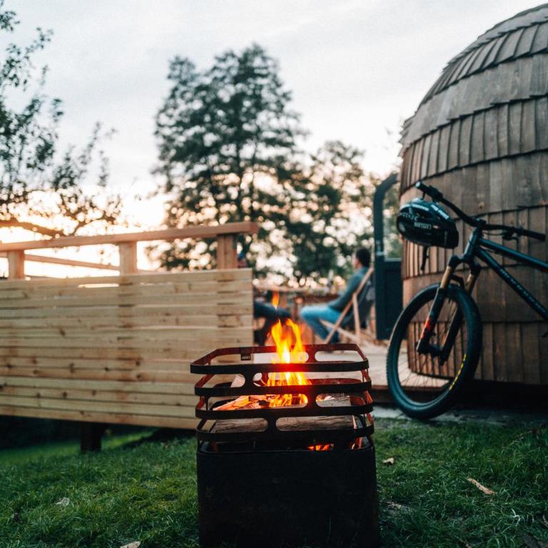 IGLUCAMPING Allgäu-Bodensee - Chalet mit 1 Schlafzimmer - 9