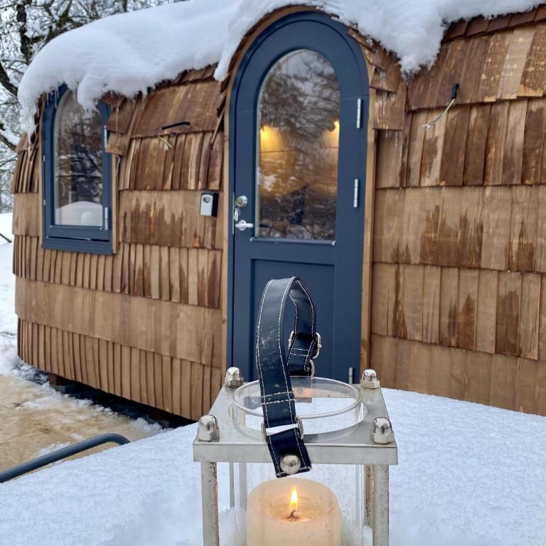 IGLUCAMPING Allgäu-Bodensee - Chalet mit 1 Schlafzimmer - 12
