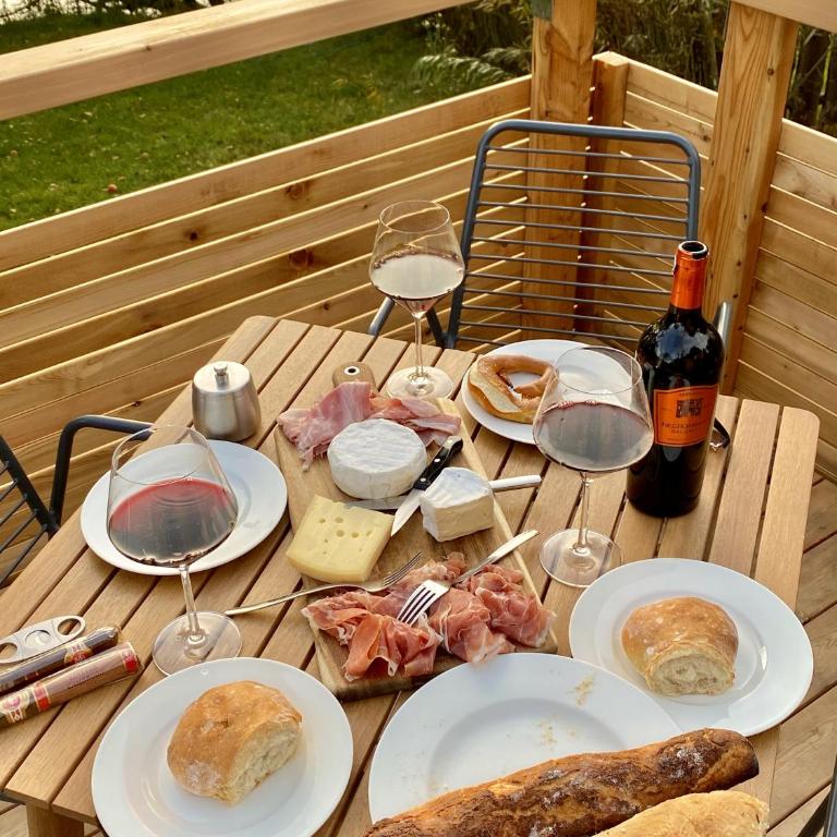 IGLUCAMPING Allgäu-Bodensee - Chalet mit 1 Schlafzimmer - 15