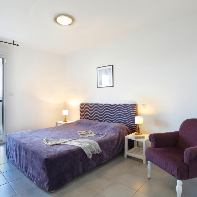 Résidence Goélia l'Estacade - Appartement 1 Chambre (4 Adultes) - 10