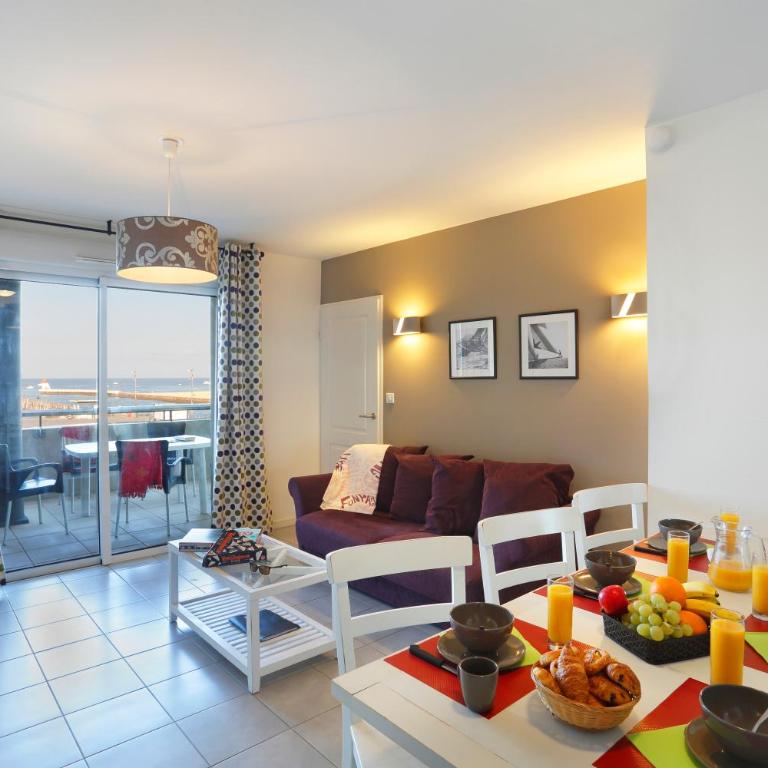 Résidence Goélia l'Estacade - Appartement 1 Chambre (4 Adultes) - 8