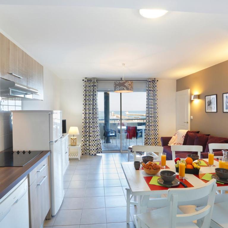 Résidence Goélia l'Estacade - Appartement 1 Chambre (4 Adultes) - 6