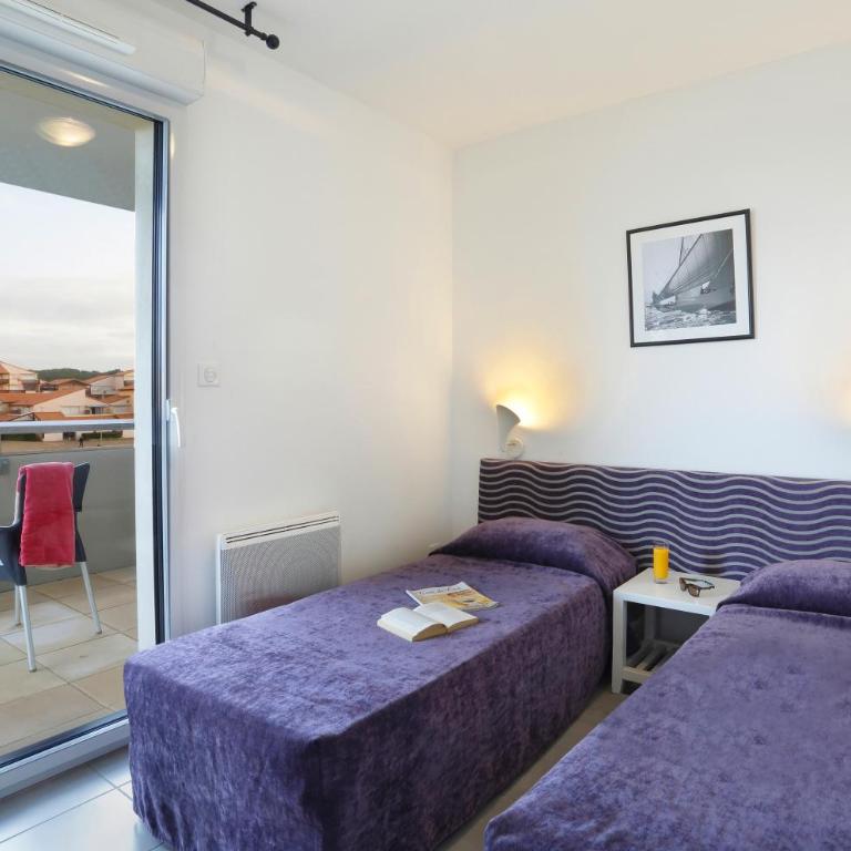 Résidence Goélia l'Estacade - Appartement 2 Chambres (6 Adultes) - 11