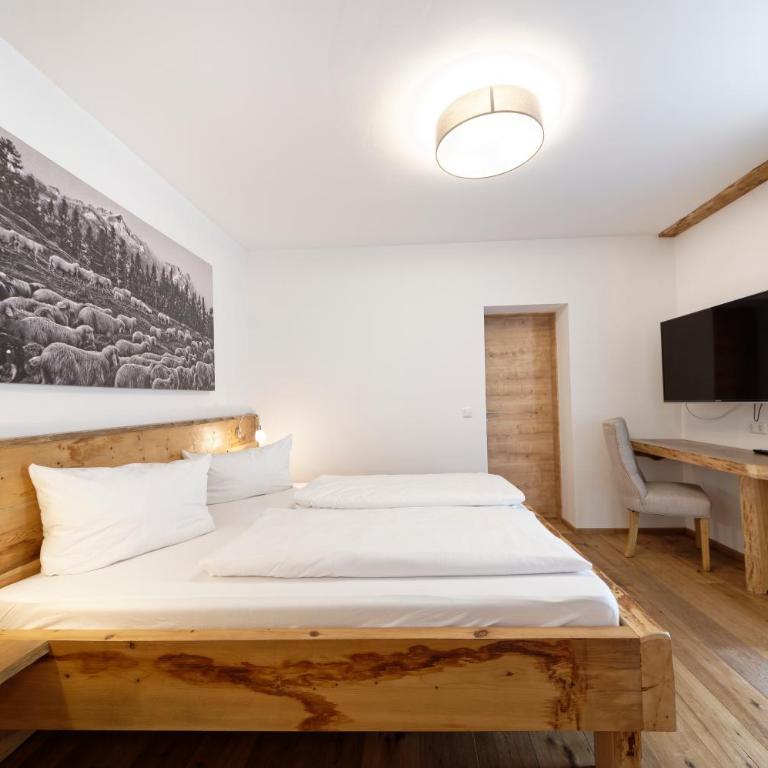Hotel garni Alpengruss - Vierbettzimmer - 2