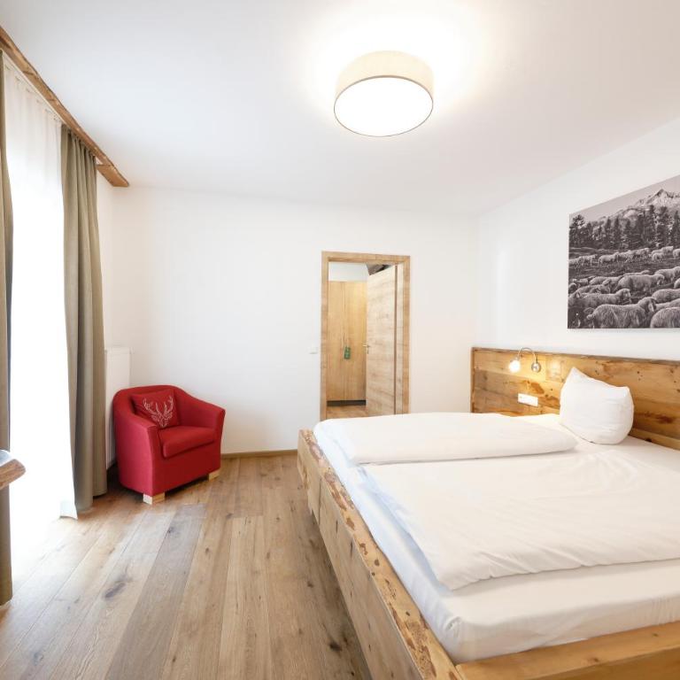 Hotel garni Alpengruss - Vierbettzimmer - 3