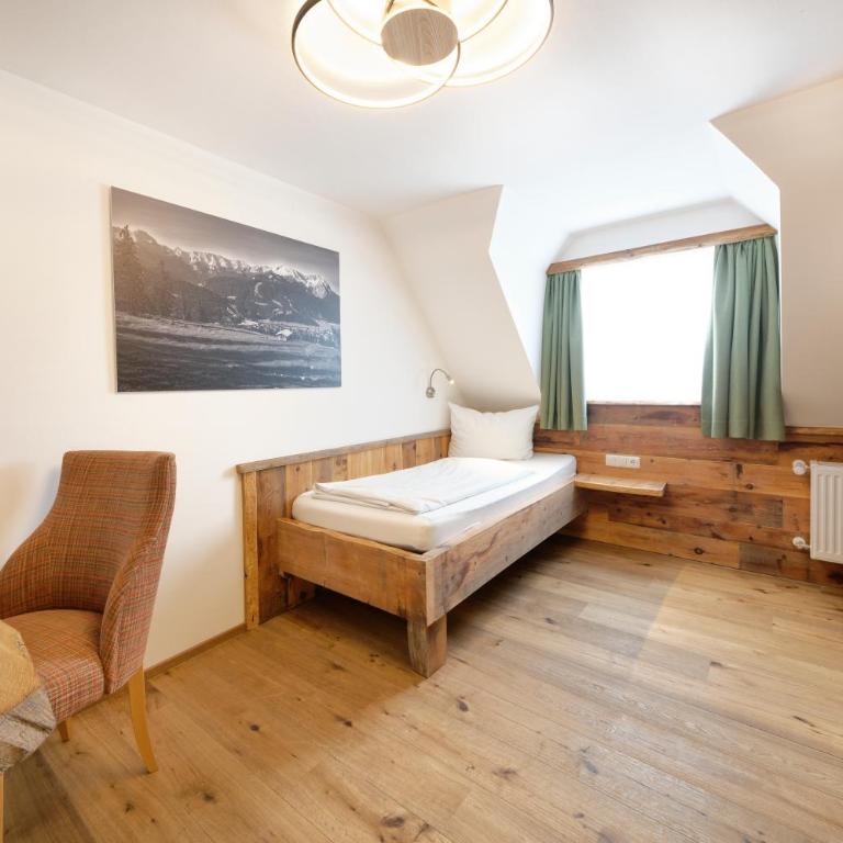 Hotel garni Alpengruss - Comfort Einzelzimmer - 2