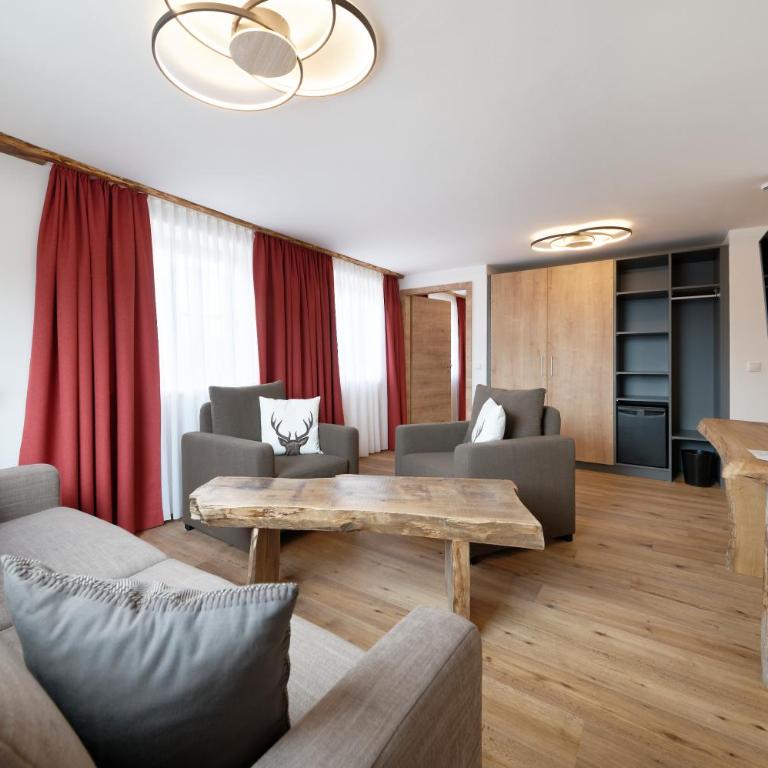 Hotel garni Alpengruss - Suite mit Bergblick - 1