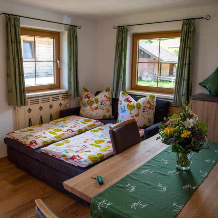 Ramslerhof - Chiemgau Karte - Apartment mit Balkon - 7