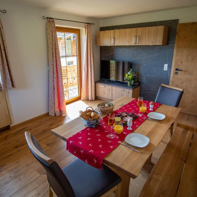 Ramslerhof - Chiemgau Karte - Apartment mit Gartenblick - 1