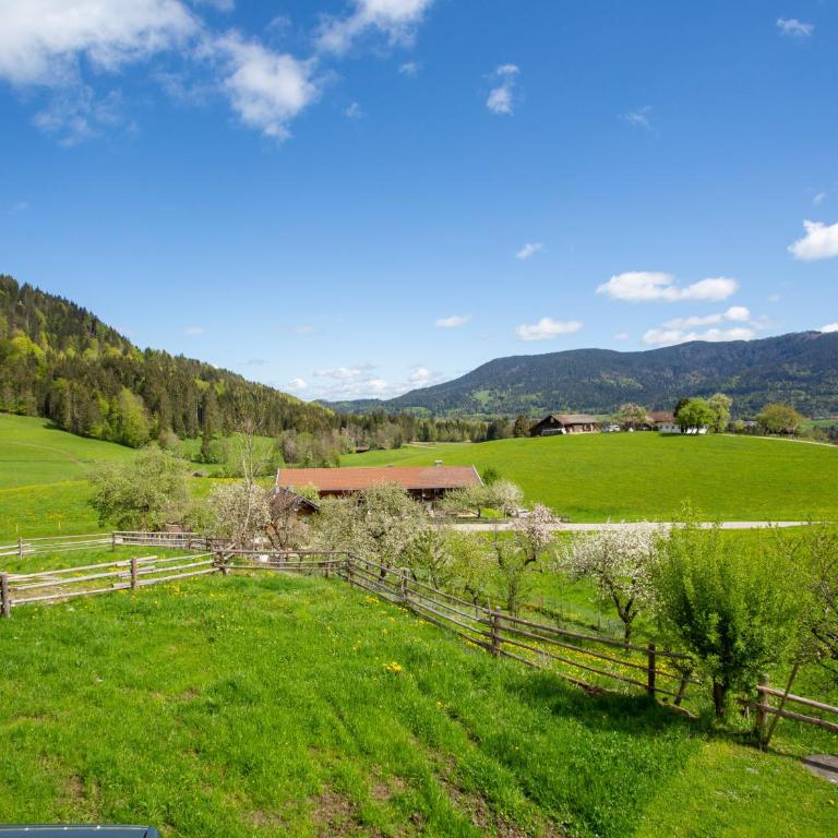 Ramslerhof - Chiemgau Karte - Apartment mit Gartenblick - 9