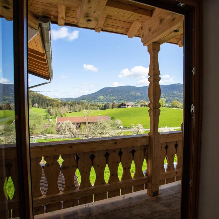 Ramslerhof - Chiemgau Karte - Apartment mit Gartenblick - 11
