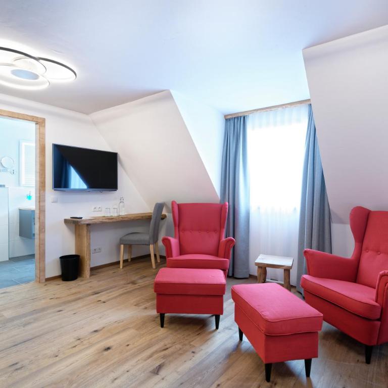 Hotel garni Alpengruss - Doppelzimmer - 5