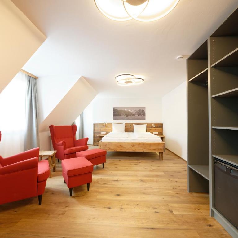 Hotel garni Alpengruss - Doppelzimmer - 6