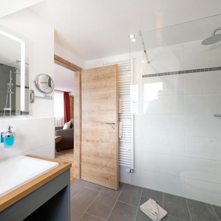 Hotel garni Alpengruss - Suite mit Bergblick - 5