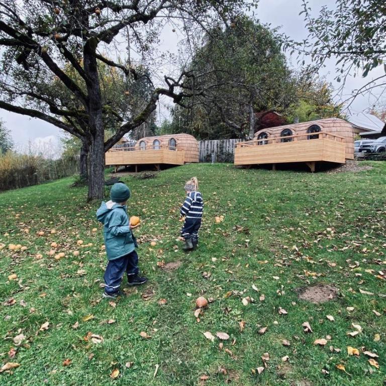 IGLUCAMPING Allgäu-Bodensee - Chalet mit 1 Schlafzimmer - 17