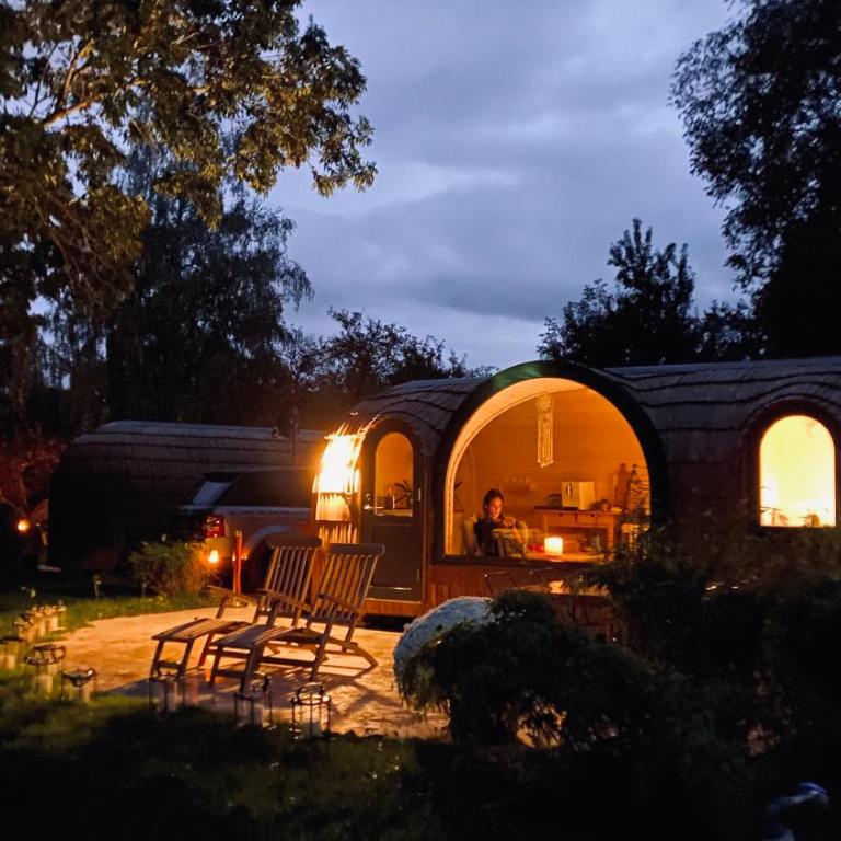 IGLUCAMPING Allgäu-Bodensee - Superior Chalet - 16