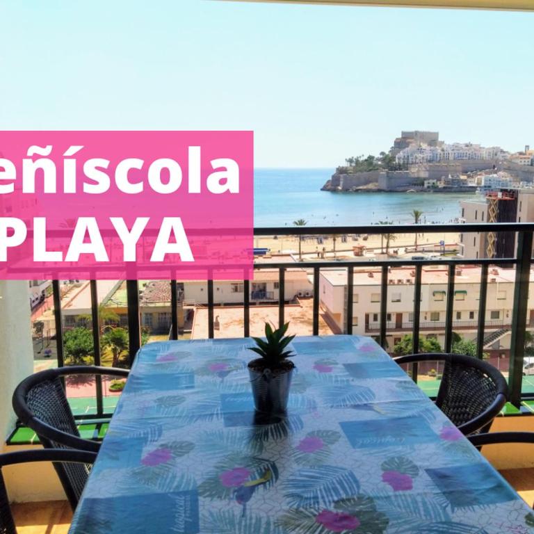 Peñiscola Playa 1ʳᵃ Linea - Apartamento de 2 dormitorios - 1