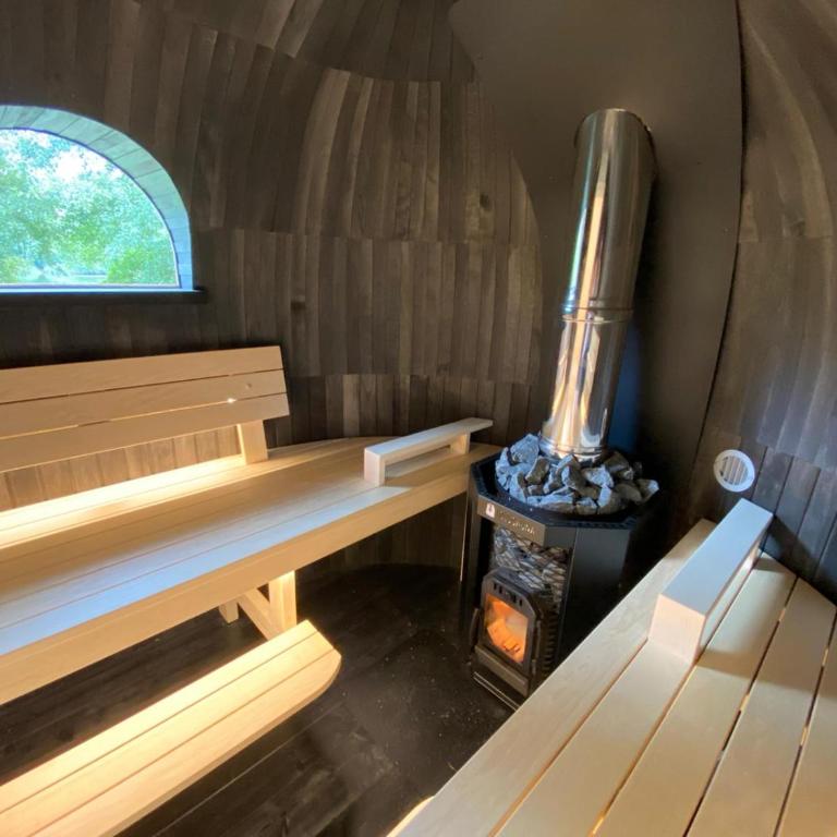 IGLUCAMPING Allgäu-Bodensee - Superior Chalet - 25