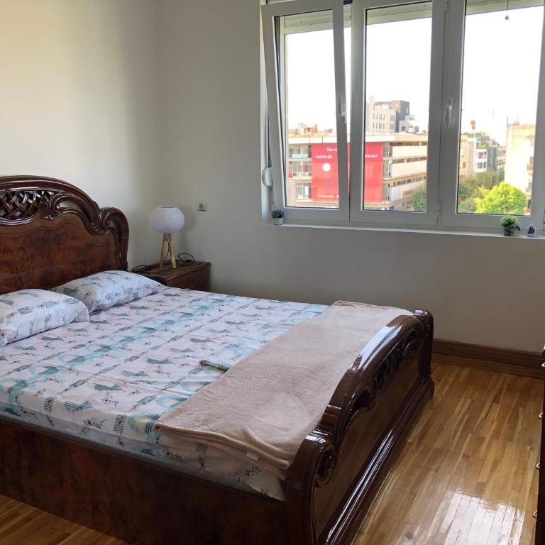 Square apartment Podgorica - Apartman sa 2 Spavaće Sobe - 10
