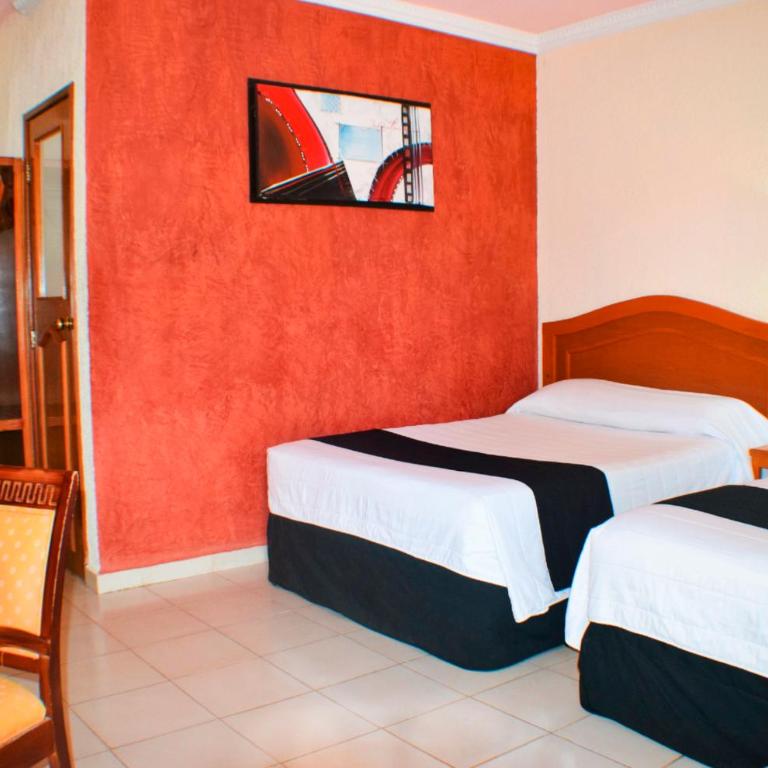 Hotel Hacienda Sánchez - Standard Two Beds - 6