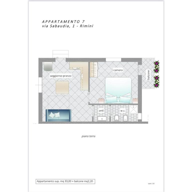 Residence Royal - Appartamento - Piano Terra - 1