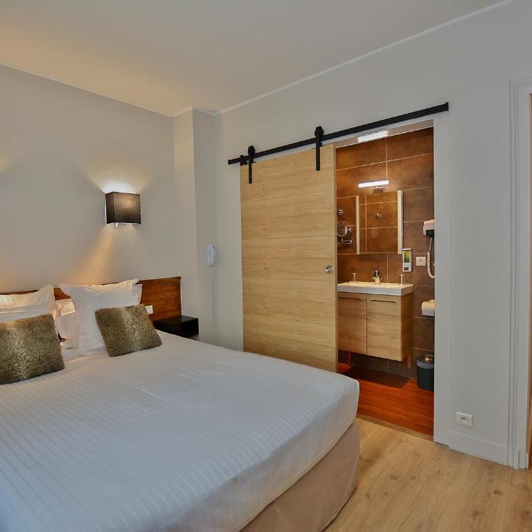 Logis Hotel La Closerie - Chambre Double Standard - 2