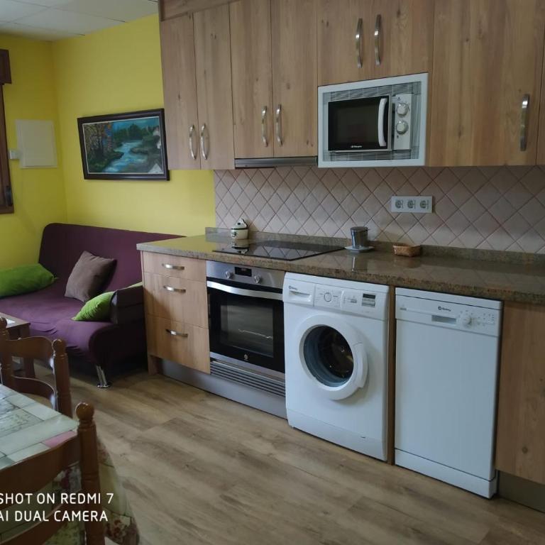 Apartamentos La Huerta de la Torre - Apartamento de 1 dormitorio - 4