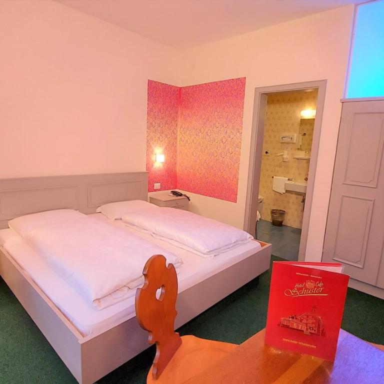 Hotel Schuster - Chambre Double Standard - 6