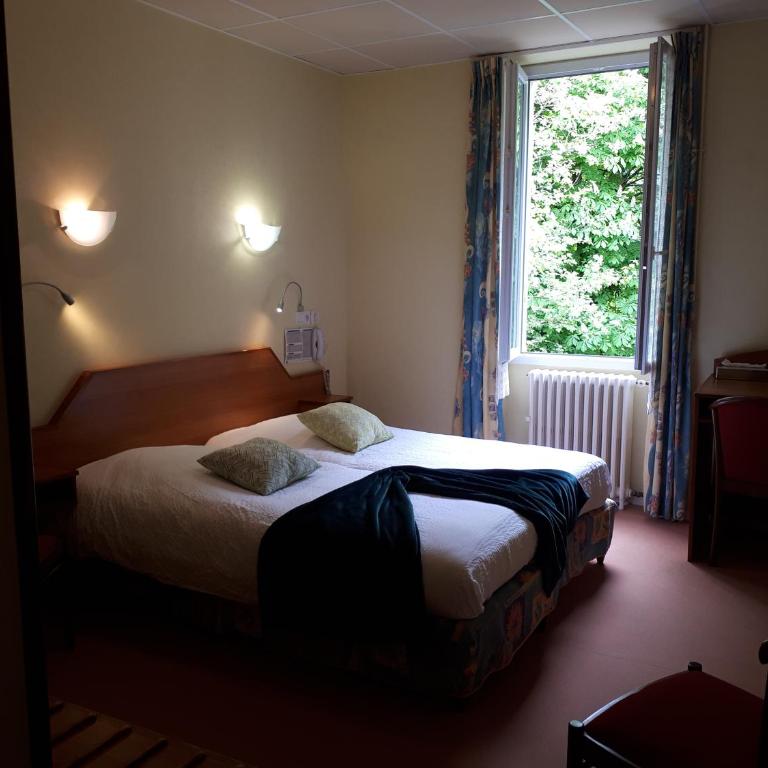 Logis Hôtel Le Céans - Chambre Lits Jumeaux - 1
