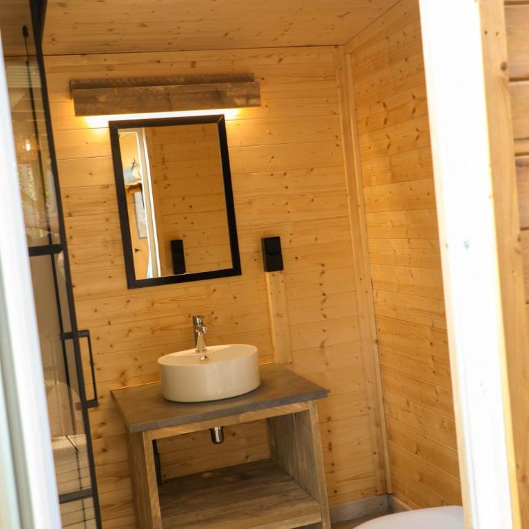 Camping Site de Gorge Vent - Tienda Lodge 1 habitación - Shimmer - 7