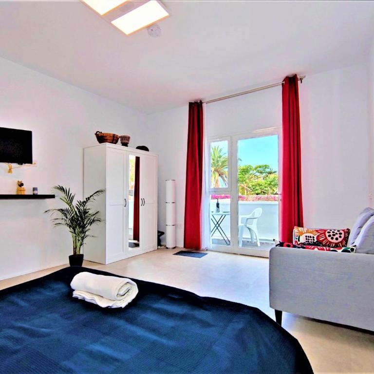 Fantastico 2 - large balcony, free parking, air conditioning, free Netflix, BBQ - Estudio - 1