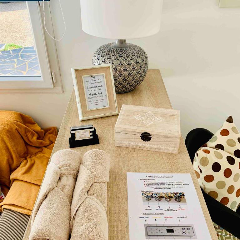 Cosy Deluxe - Deauville centre - Appartement-Studio avec 1 Lit Double - 5