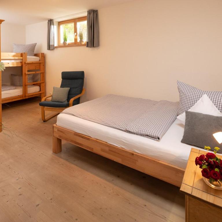 "Haus Bellevue" - Annehmlichkeiten von 4-Sterne Familien-und Wellnesshotel Viktoria nebenan können mitgenutzt werden - Apartment - Erdgeschoss - 6